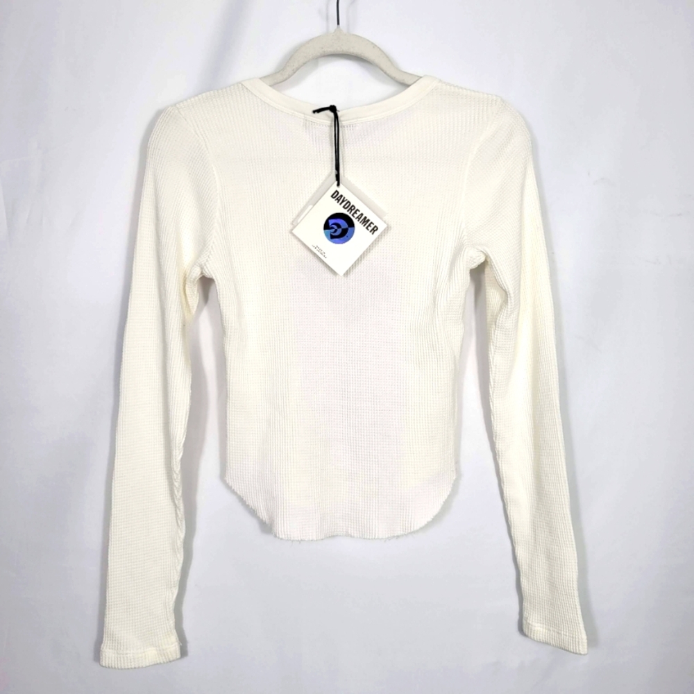 Stevie Nicks Bella Donna Top DAYDREAMER Vintage White Size Small - Picture 4 of 8
